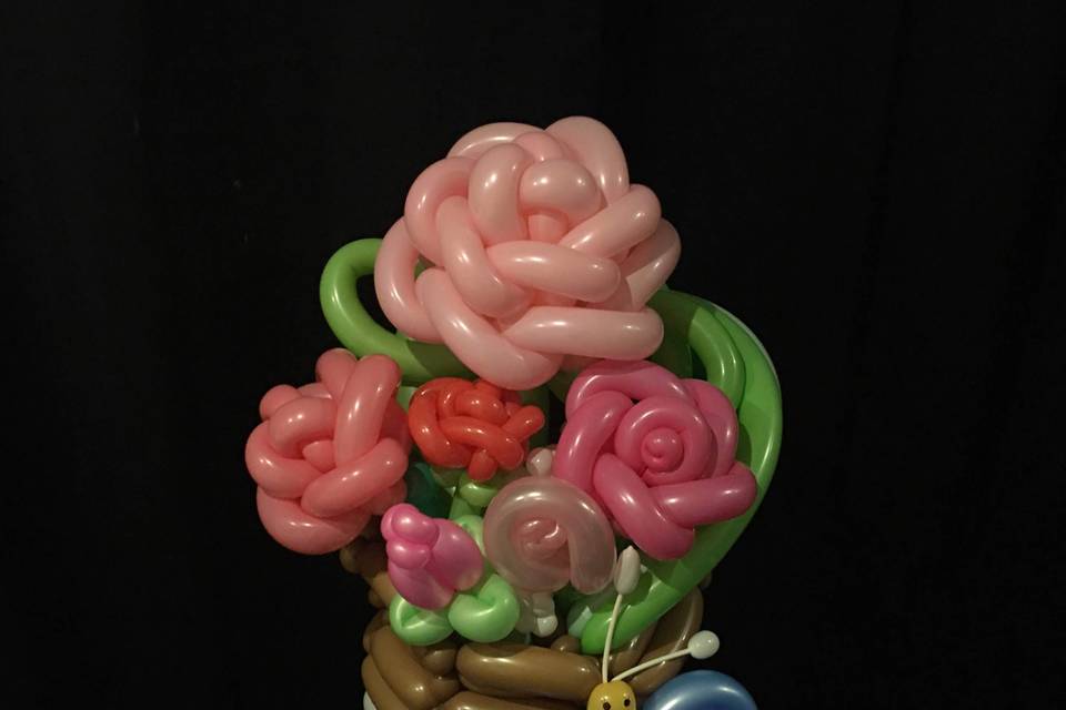 Balloon Rose Bouquet