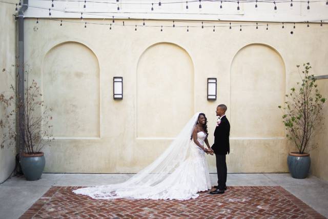 Wedding couple