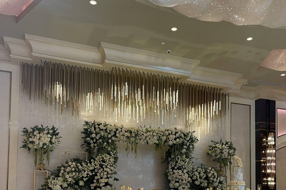 Head Table Design