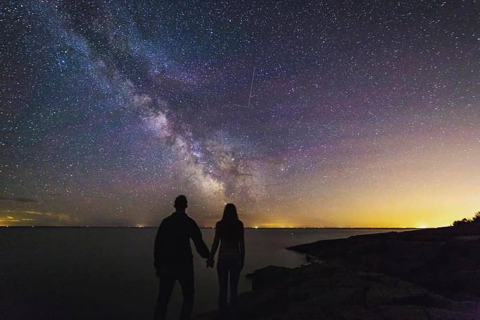 Couple + Astrophotography