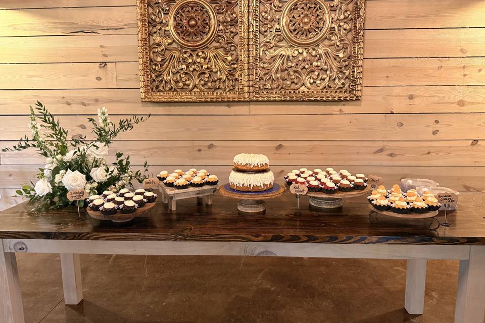 Cake Table