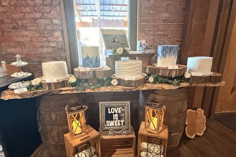 Cake Display
