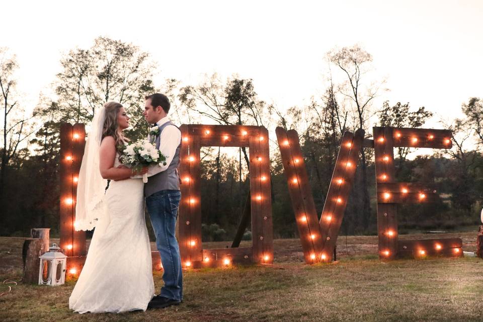 Bride & groom