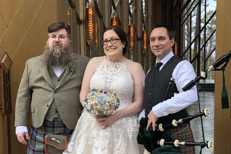 Scottish Wedding