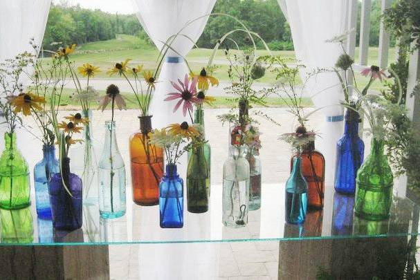 Wildflower Bud Vase Altar Table