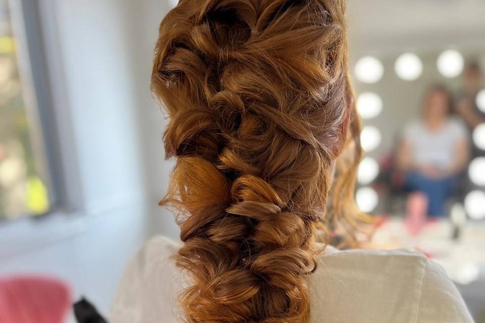 Voluminous Braid