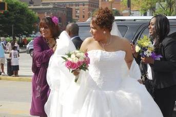 Bridal portrait