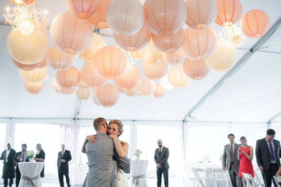 Their first dance