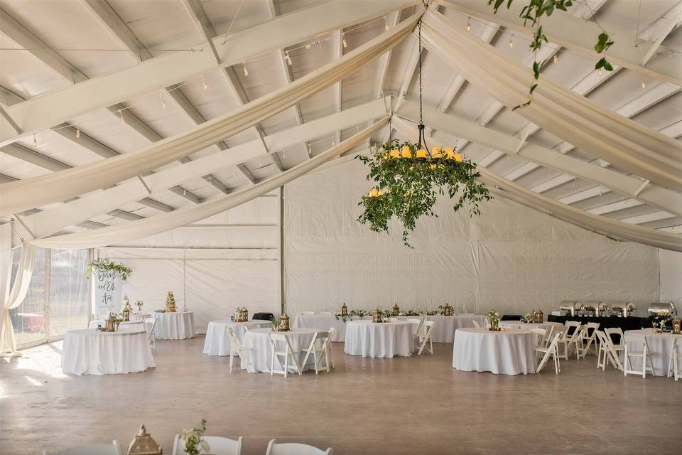 Harold Pavilion Interior