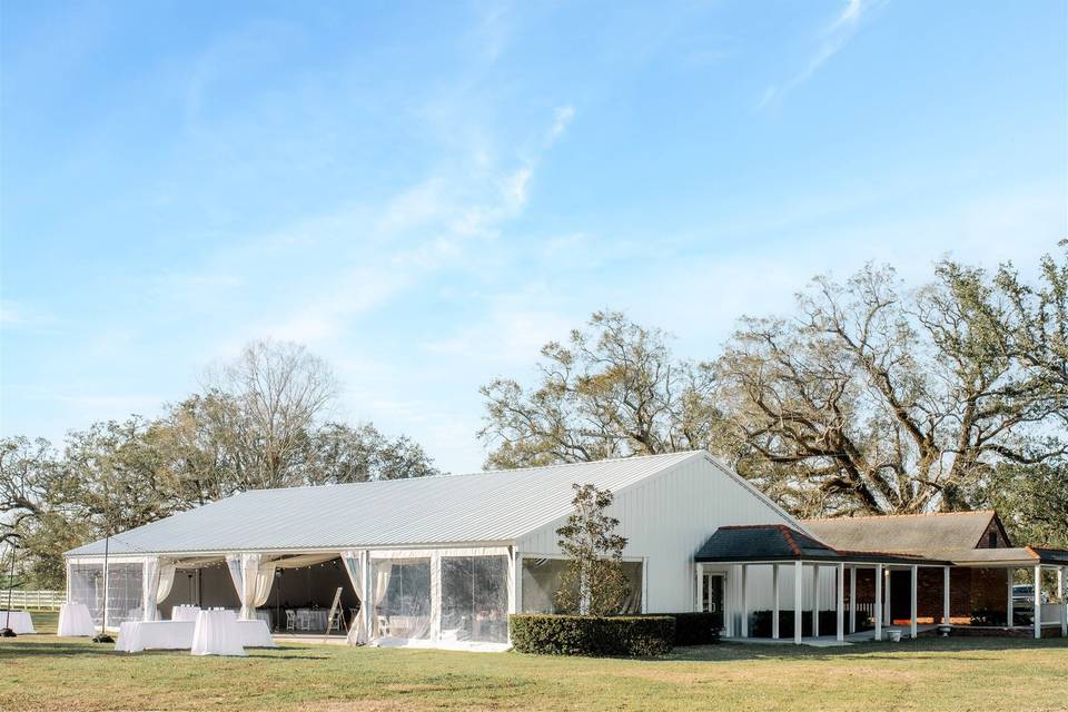 Harold Pavilion Exterior