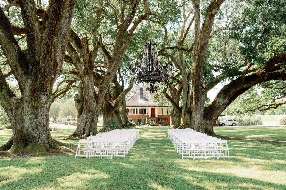 Oak Row Ceremony