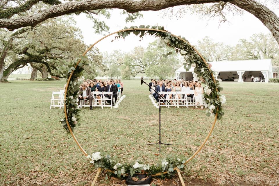 Ceremony Arch