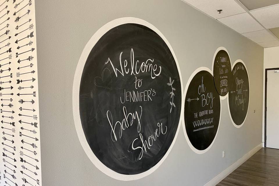 Chalk Board wall