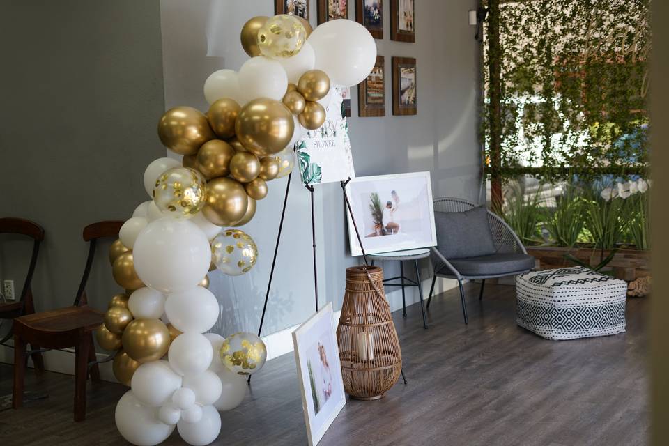 Downstairs entry