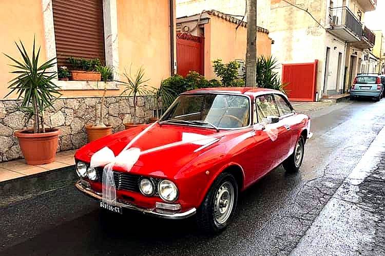 Old Italian style cars