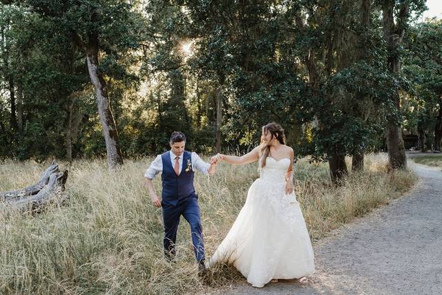 Wedding couple