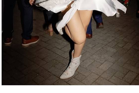 Party dress vibes
