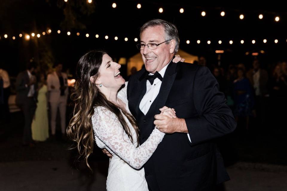 Father-daughter dance