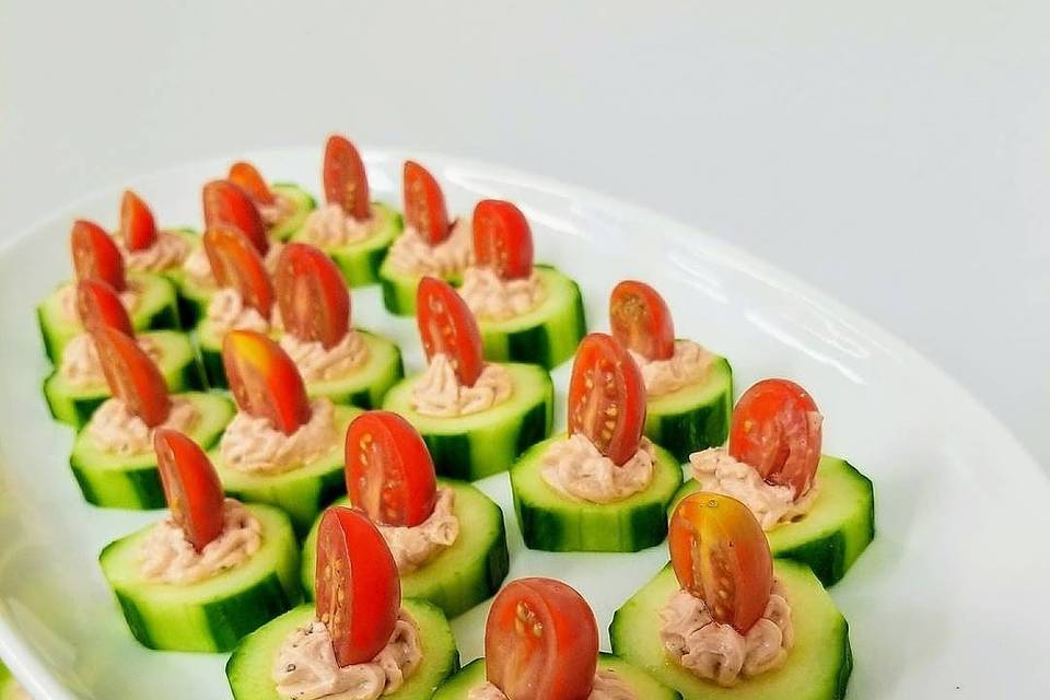 Micro Cucumber Salad