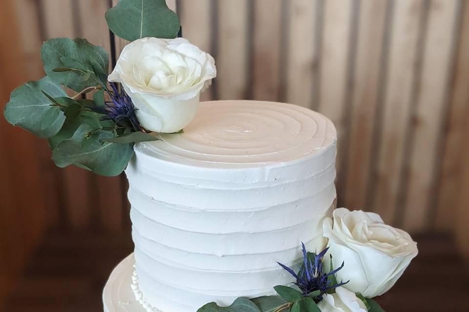 Cookies & Cream wedding cake