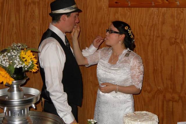 Wedding couple