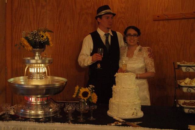 Wedding couple