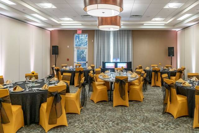 Banquet room