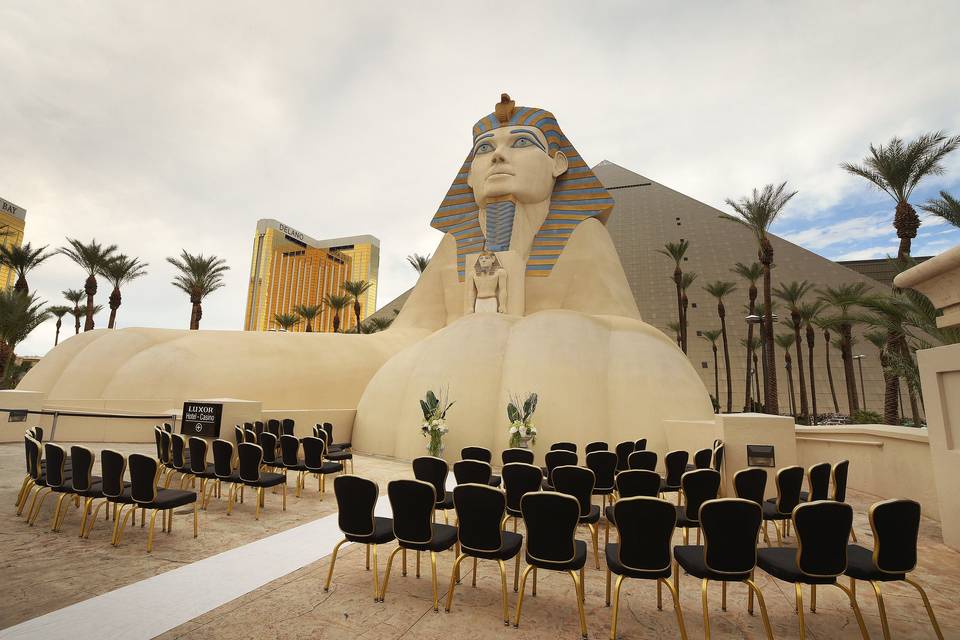 Luxor Wedding Chapel