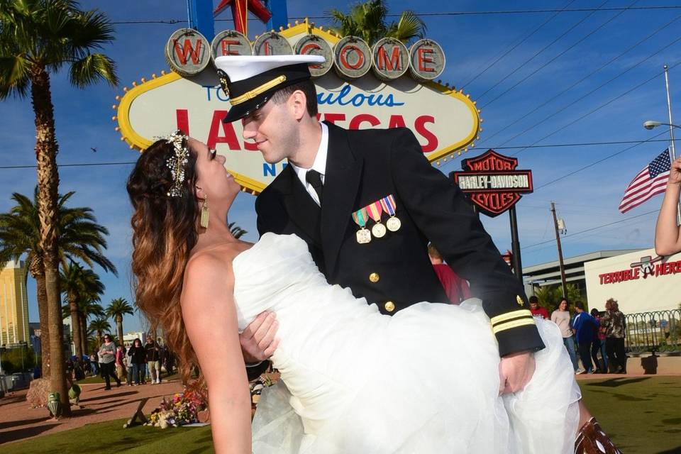 Luxor Wedding Chapel