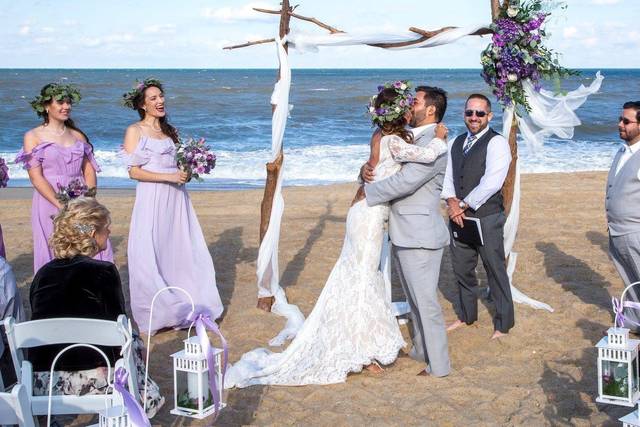 Wedding couple