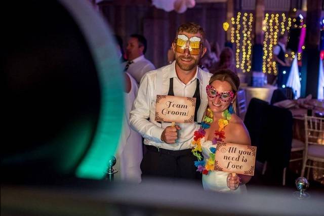 Wedding couple