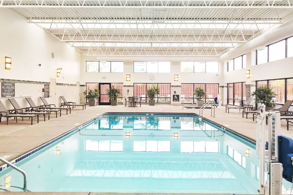 Indoor Saltwater Pool