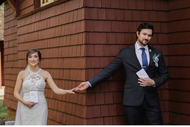 Wedding couple