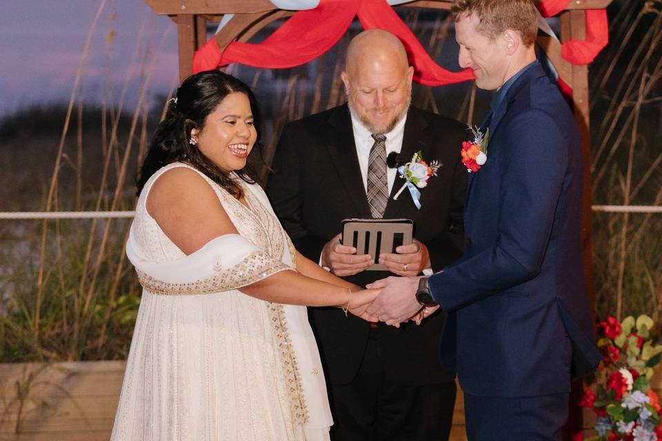 Ben & Rashmi