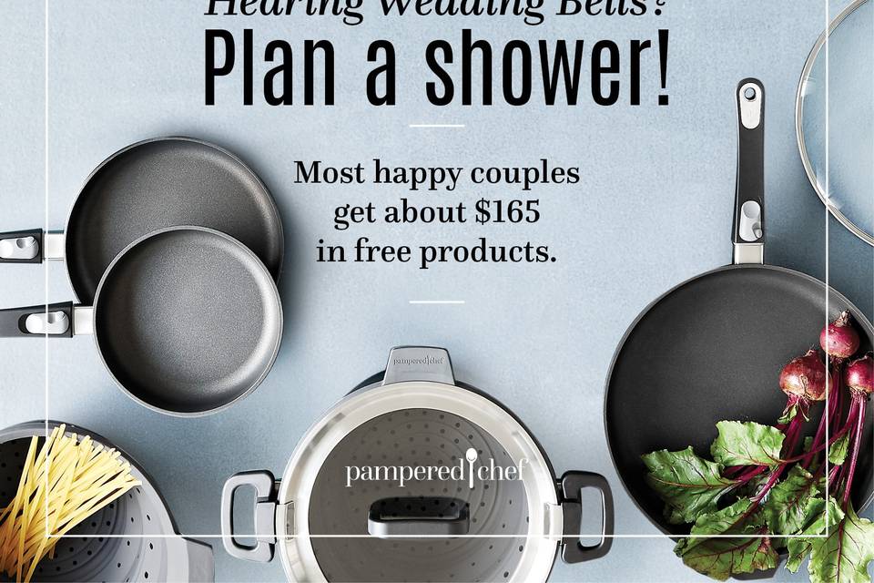 Plan a shower to remember