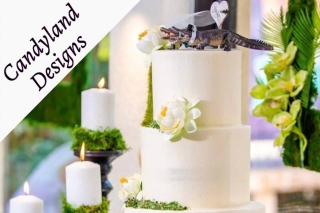 CANDYLAND WEDDING - Decorated Cake by Ana Remígio - - CakesDecor