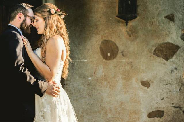 Bride and groom