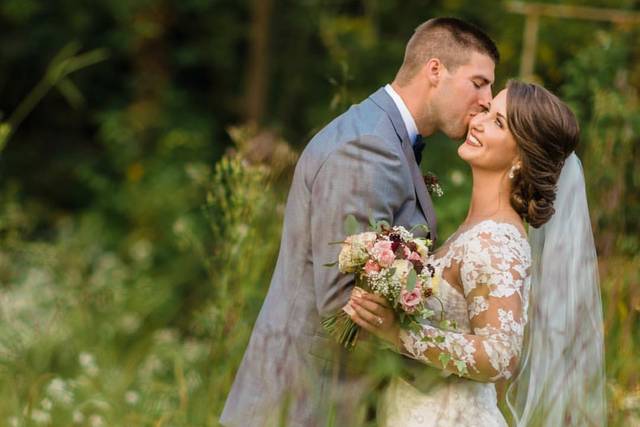 Bride and groom