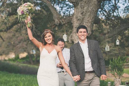 Wedding couple