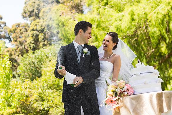 Wedding couple