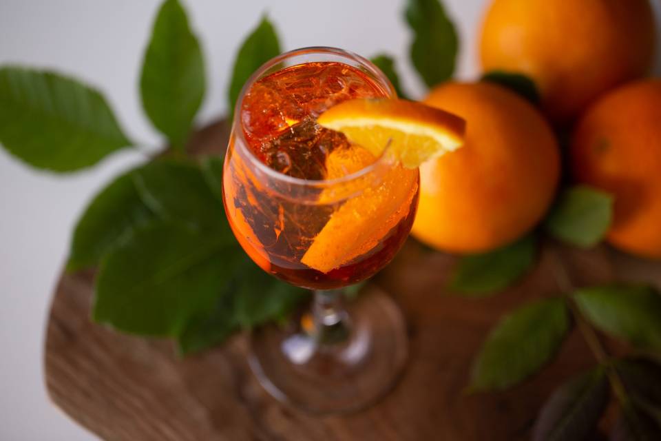 Aperol spritz