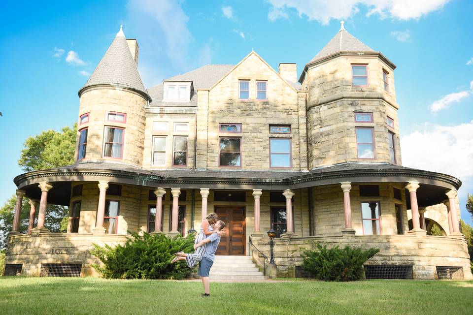 Maymont Mansion engagement