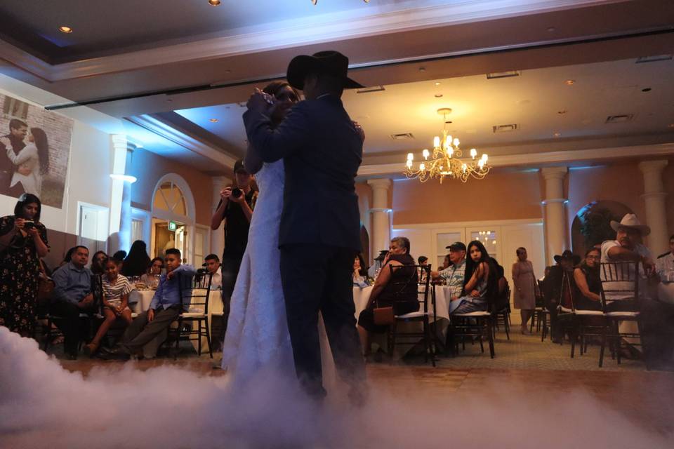 First dance on the cloud 2