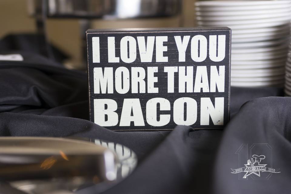 More than bacon