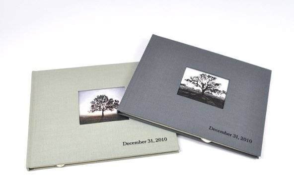 Traditional Wedding Guest Book, can be personalized.  Your photo on the cover