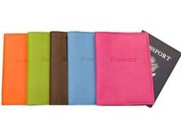 leather passport holders