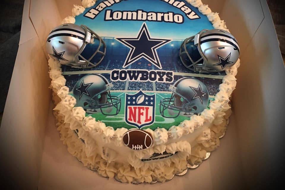 Dallas Cowboys Cake