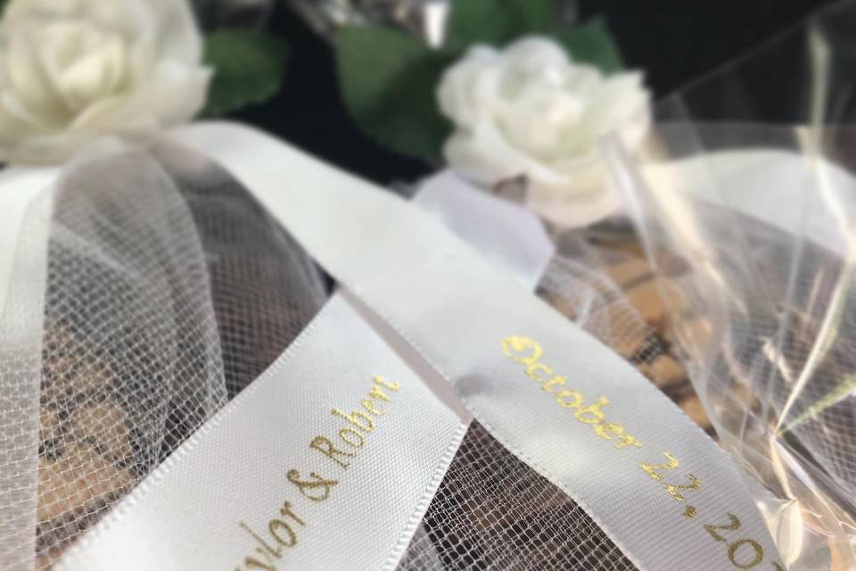 Personalized Wedding Favors