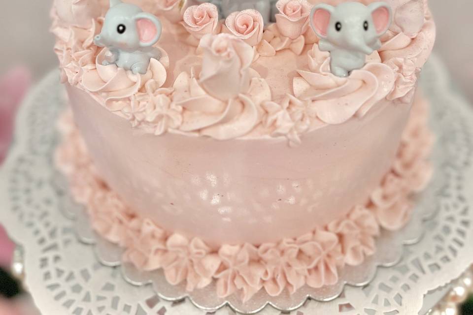 Baby Shower Cake