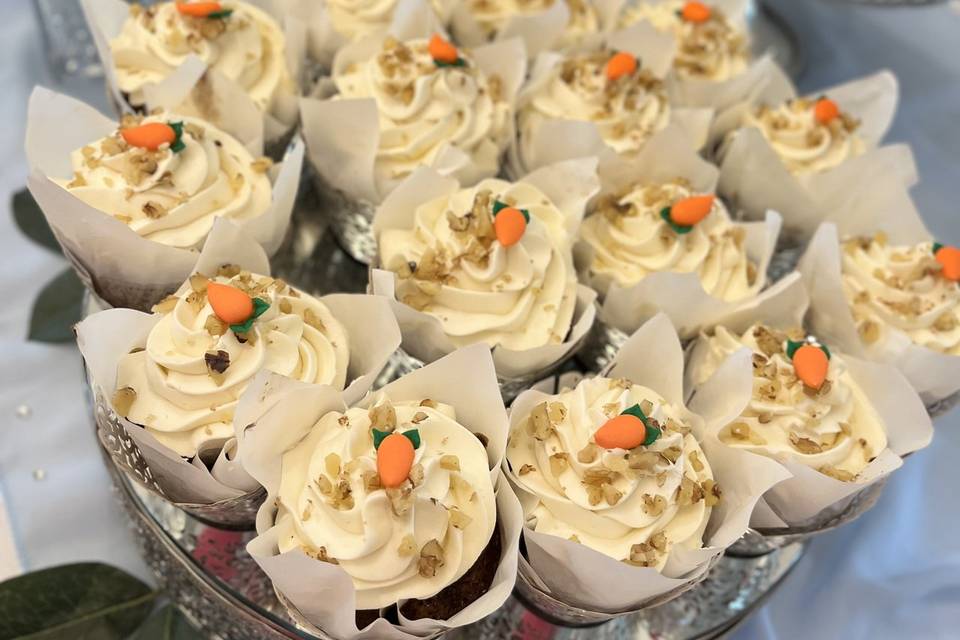 Carrot Cupcakes